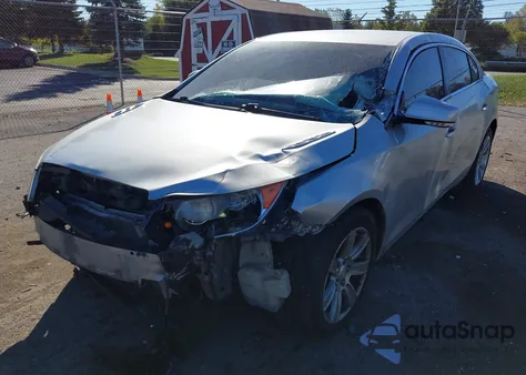 2012 Buick Lacrosse Leather Group из США, поврежденный, VIN 1G4GC5E38CF265462